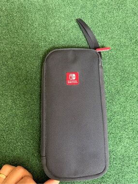 Nintendo Black and Red Switch Carrying Case